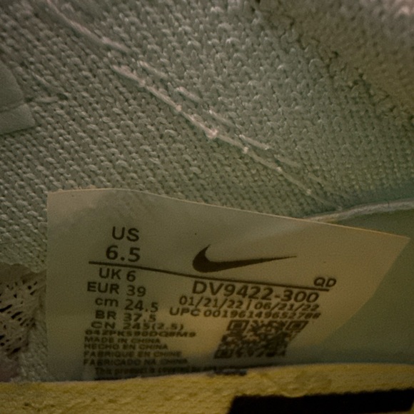 Men’s Sz 6.5 - Nike Air Zoom Alphafly NEXT% 2 Green - DV9422-300 - Picture 11 of 14